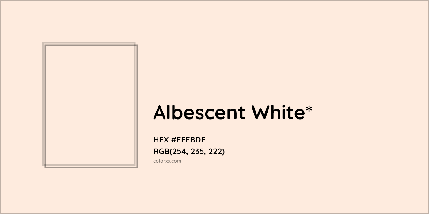 HEX #FEEBDE Color Name, Color Code, Palettes, Similar Paints, Images