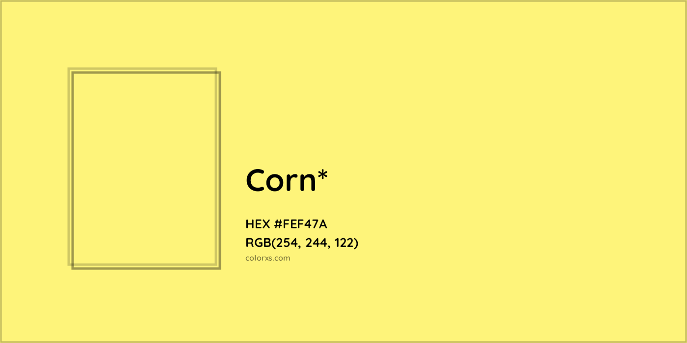 HEX #FEF47A Color Name, Color Code, Palettes, Similar Paints, Images