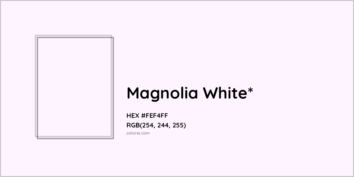 HEX #FEF4FF Color Name, Color Code, Palettes, Similar Paints, Images