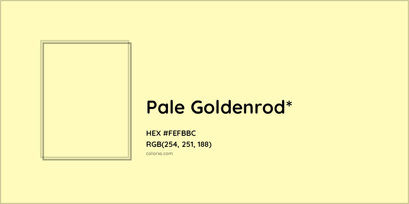 HEX #FEFBBC Color Name, Color Code, Palettes, Similar Paints, Images