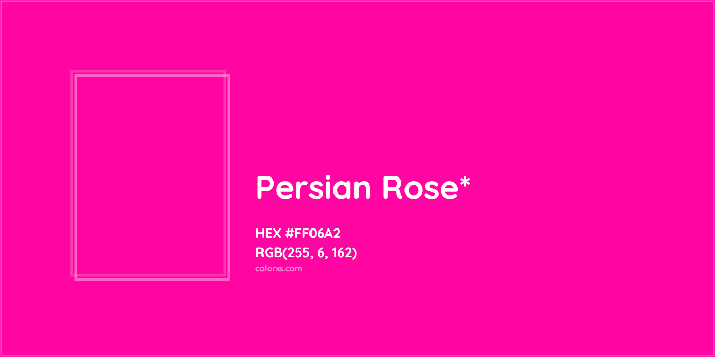 HEX #FF06A2 Color Name, Color Code, Palettes, Similar Paints, Images