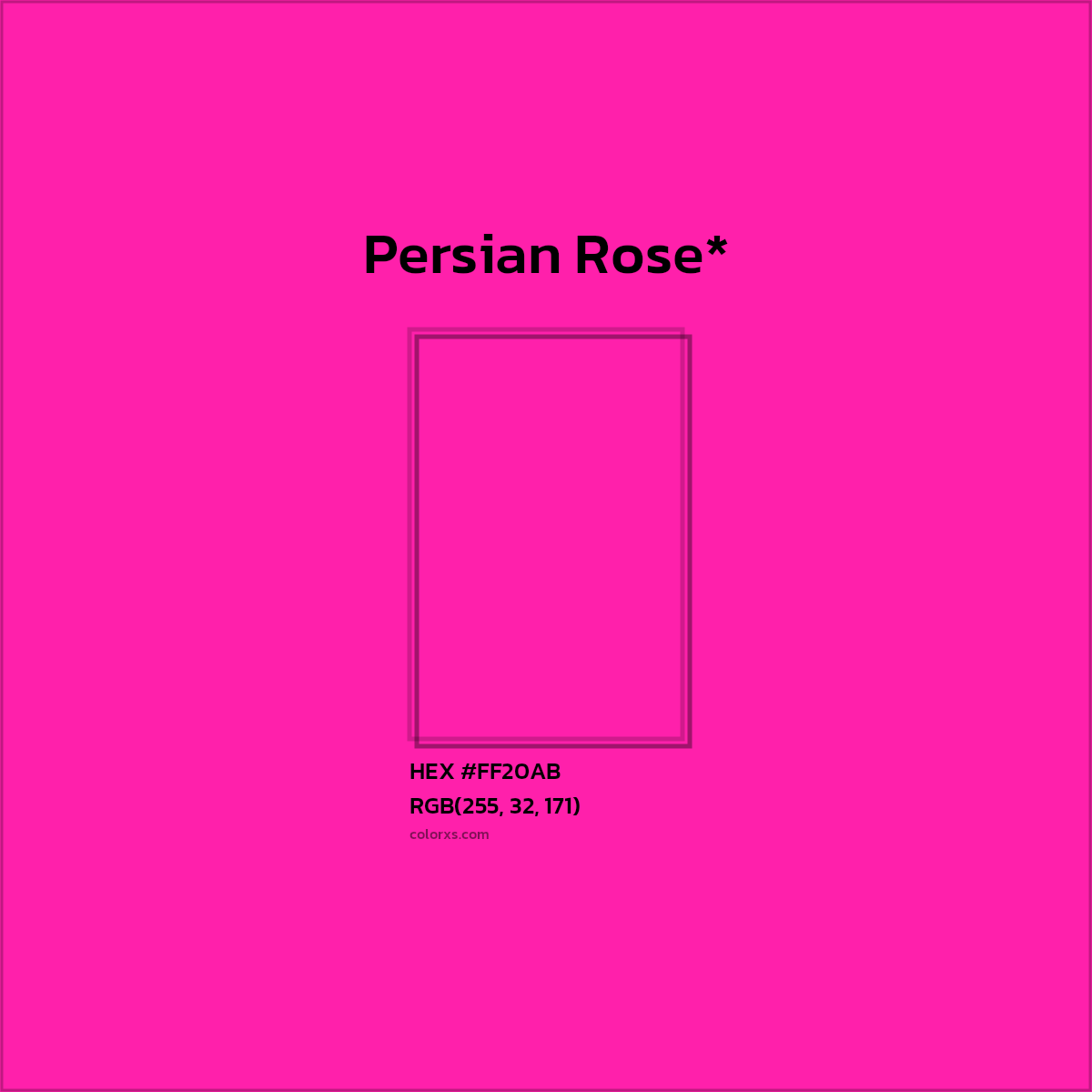 HEX #FF20AB Color Name, Color Code, Palettes, Similar Paints, Images