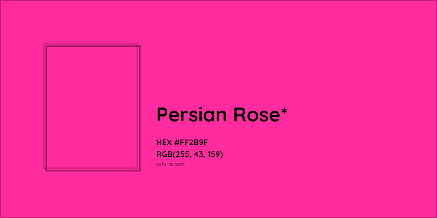 HEX #FF2B9F Color Name, Color Code, Palettes, Similar Paints, Images