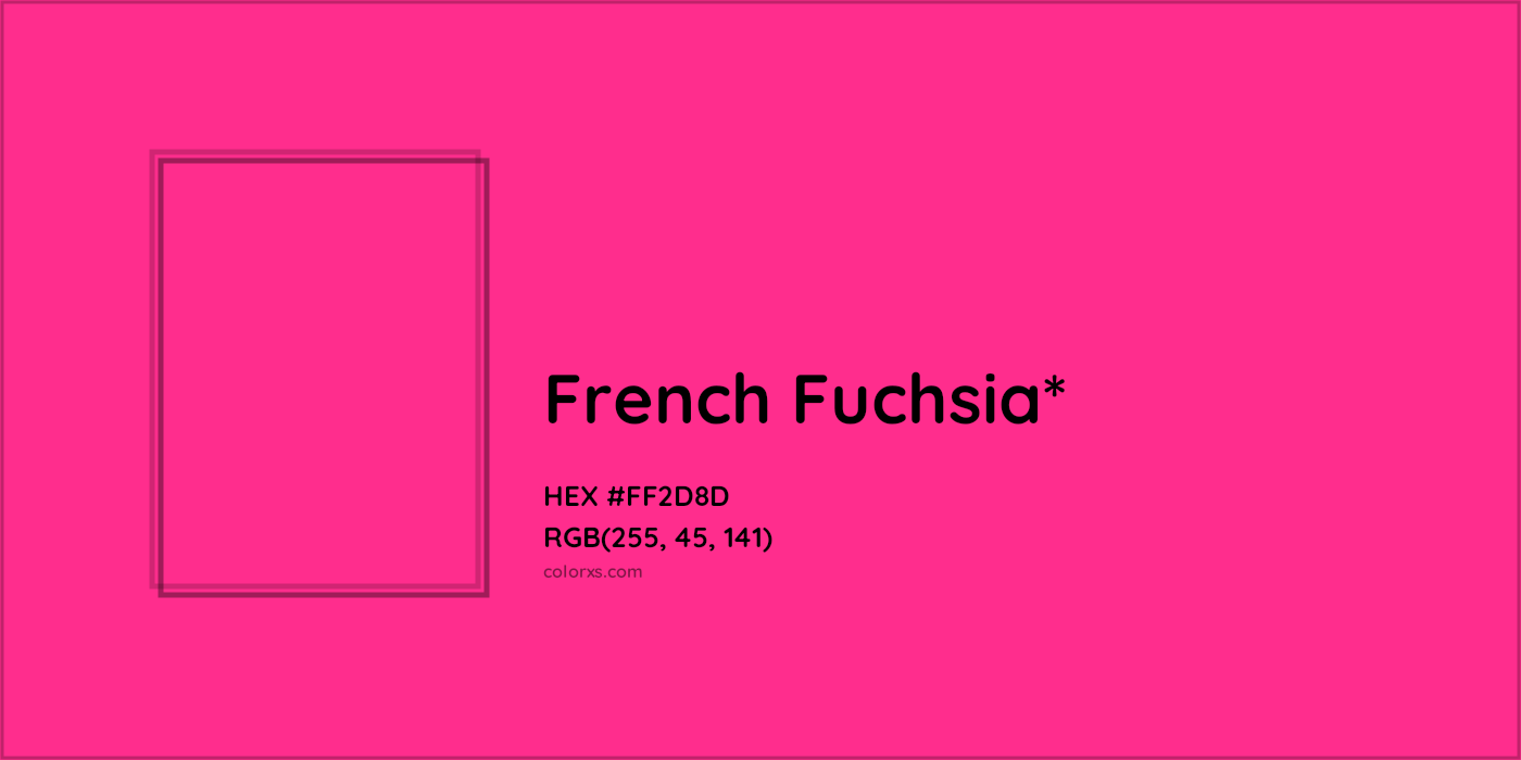 HEX #FF2D8D Color Name, Color Code, Palettes, Similar Paints, Images