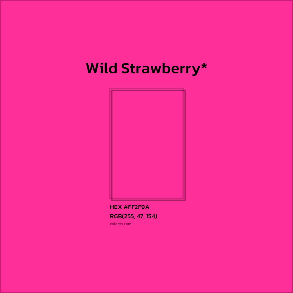 HEX #FF2F9A Color Name, Color Code, Palettes, Similar Paints, Images