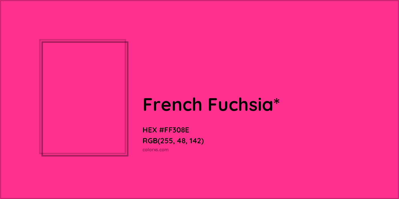 HEX #FF308E Color Name, Color Code, Palettes, Similar Paints, Images