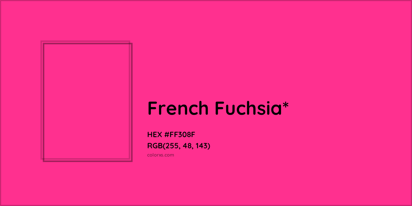 HEX #FF308F Color Name, Color Code, Palettes, Similar Paints, Images