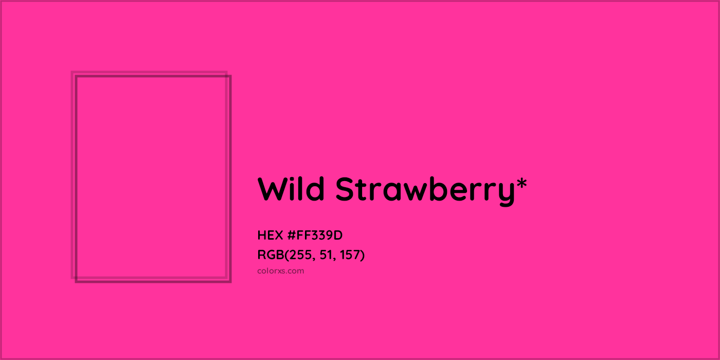 HEX #FF339D Color Name, Color Code, Palettes, Similar Paints, Images