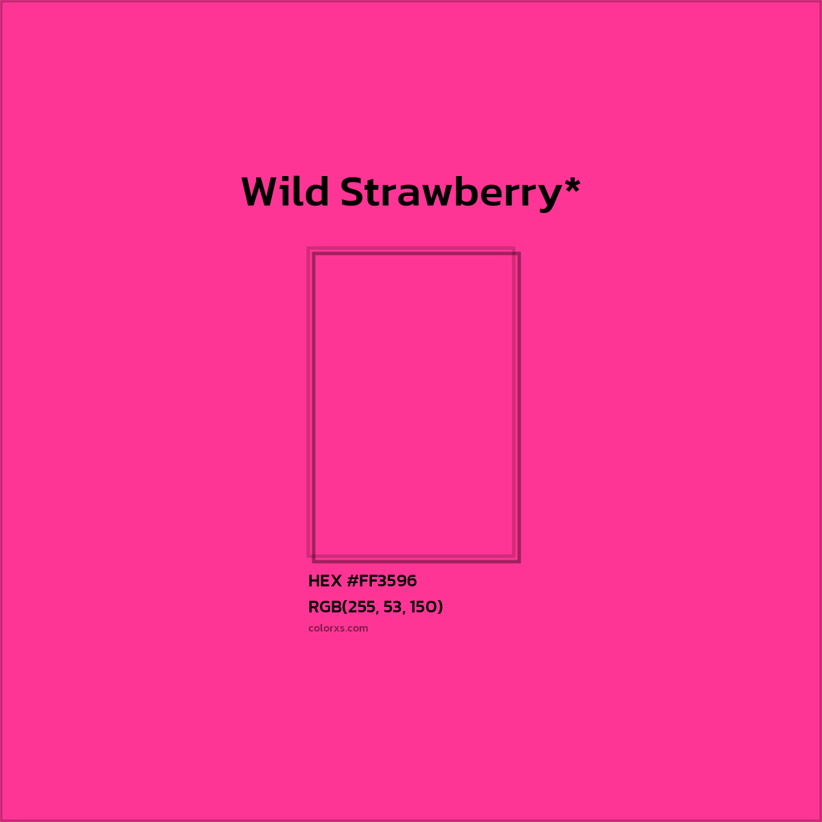 HEX #FF3596 Color Name, Color Code, Palettes, Similar Paints, Images
