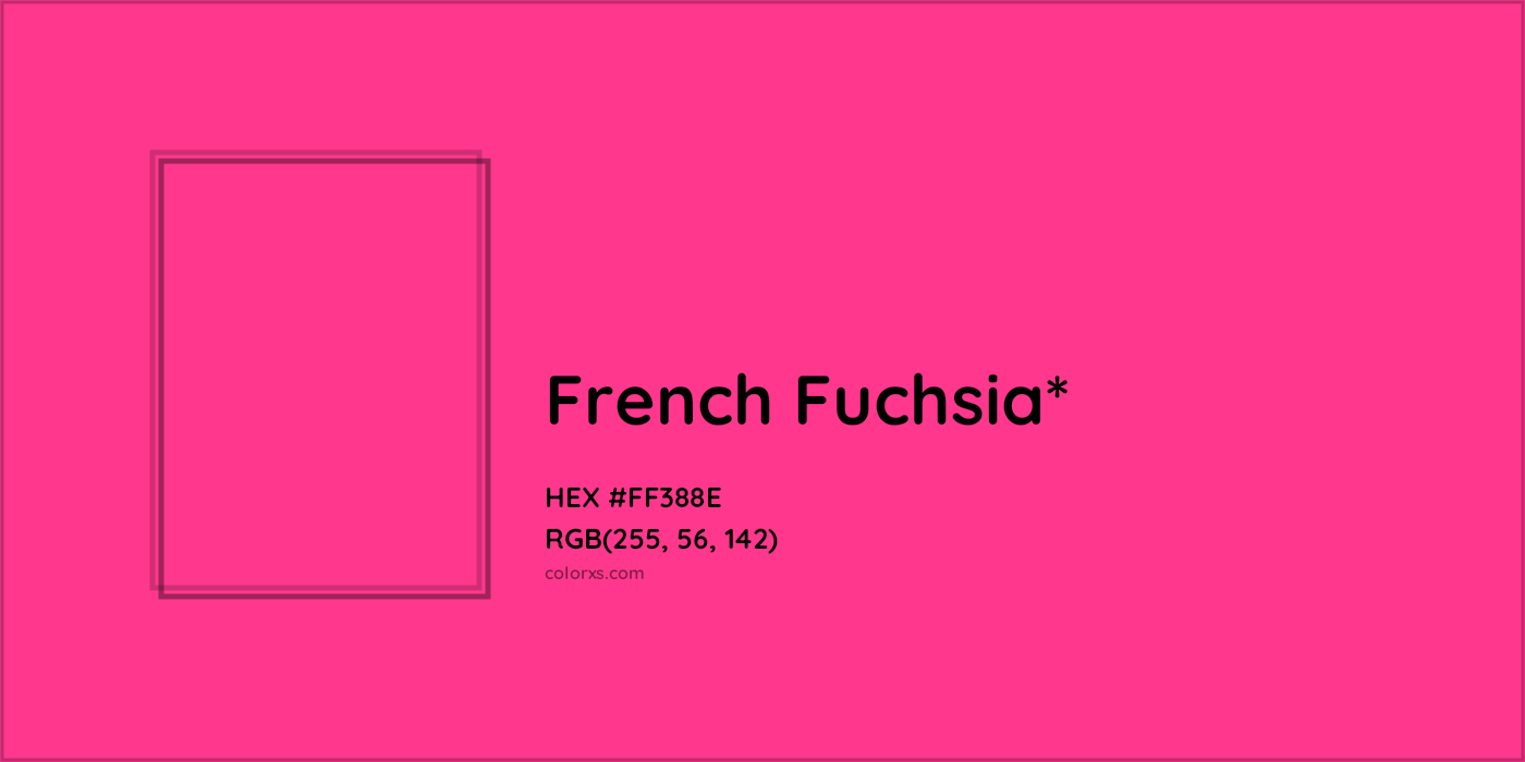 HEX #FF388E Color Name, Color Code, Palettes, Similar Paints, Images