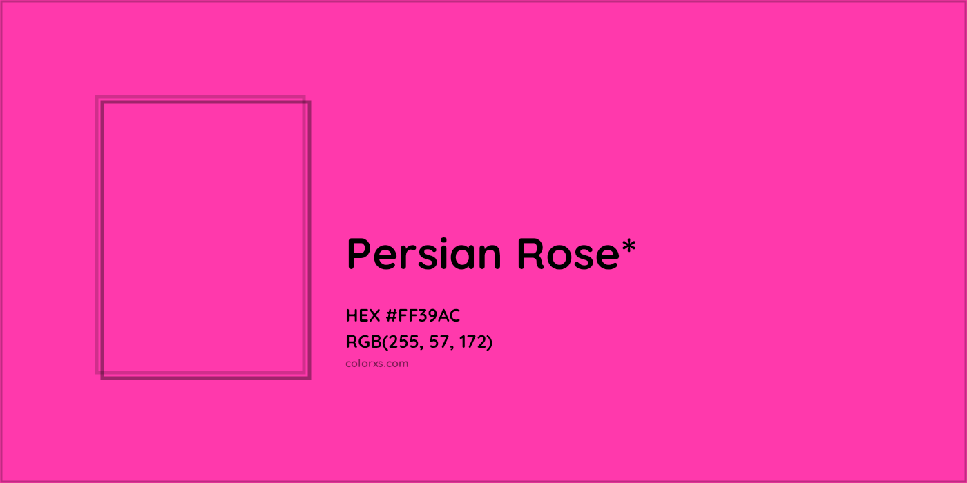 HEX #FF39AC Color Name, Color Code, Palettes, Similar Paints, Images
