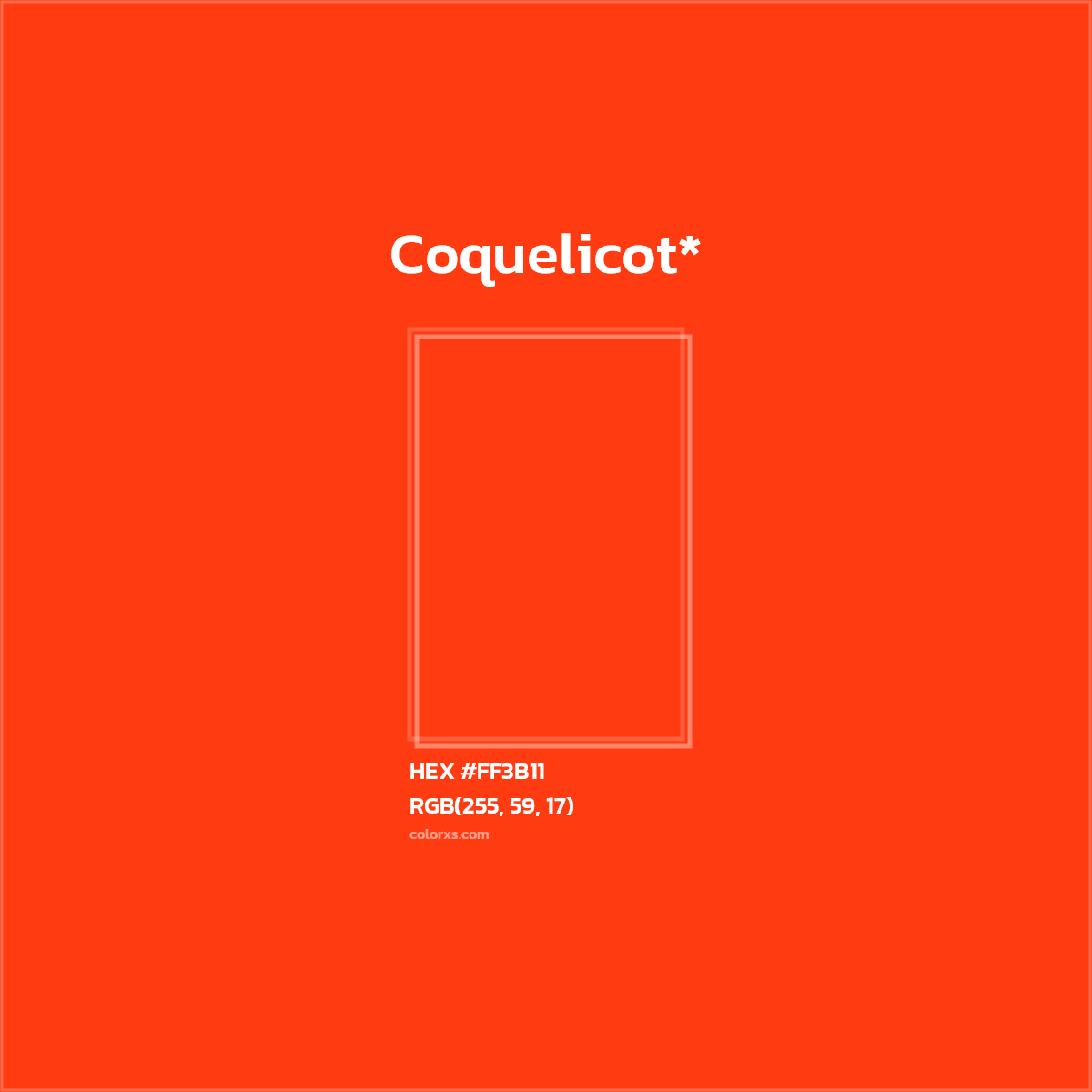HEX #FF3B11 Color Name, Color Code, Palettes, Similar Paints, Images