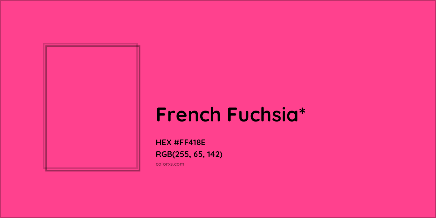 HEX #FF418E Color Name, Color Code, Palettes, Similar Paints, Images