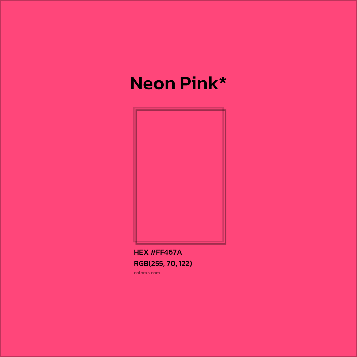 HEX #FF467A Color Name, Color Code, Palettes, Similar Paints, Images