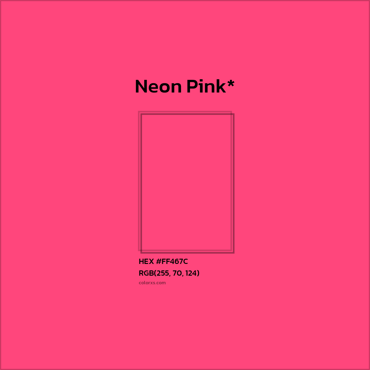 HEX #FF467C Color Name, Color Code, Palettes, Similar Paints, Images