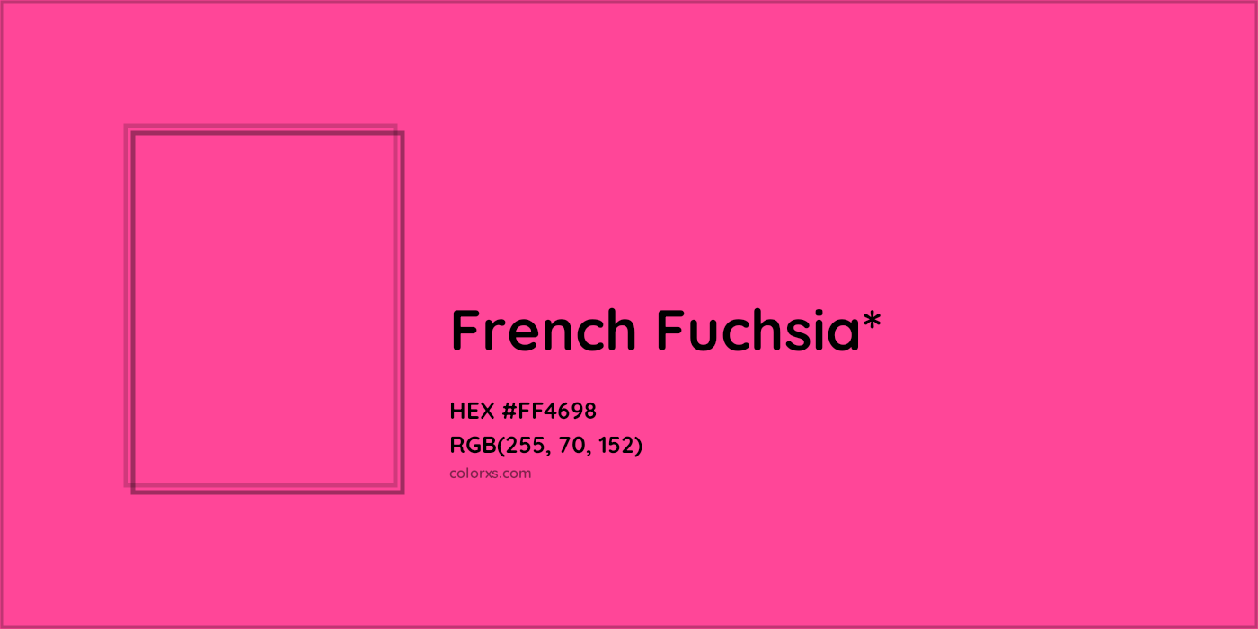 HEX #FF4698 Color Name, Color Code, Palettes, Similar Paints, Images
