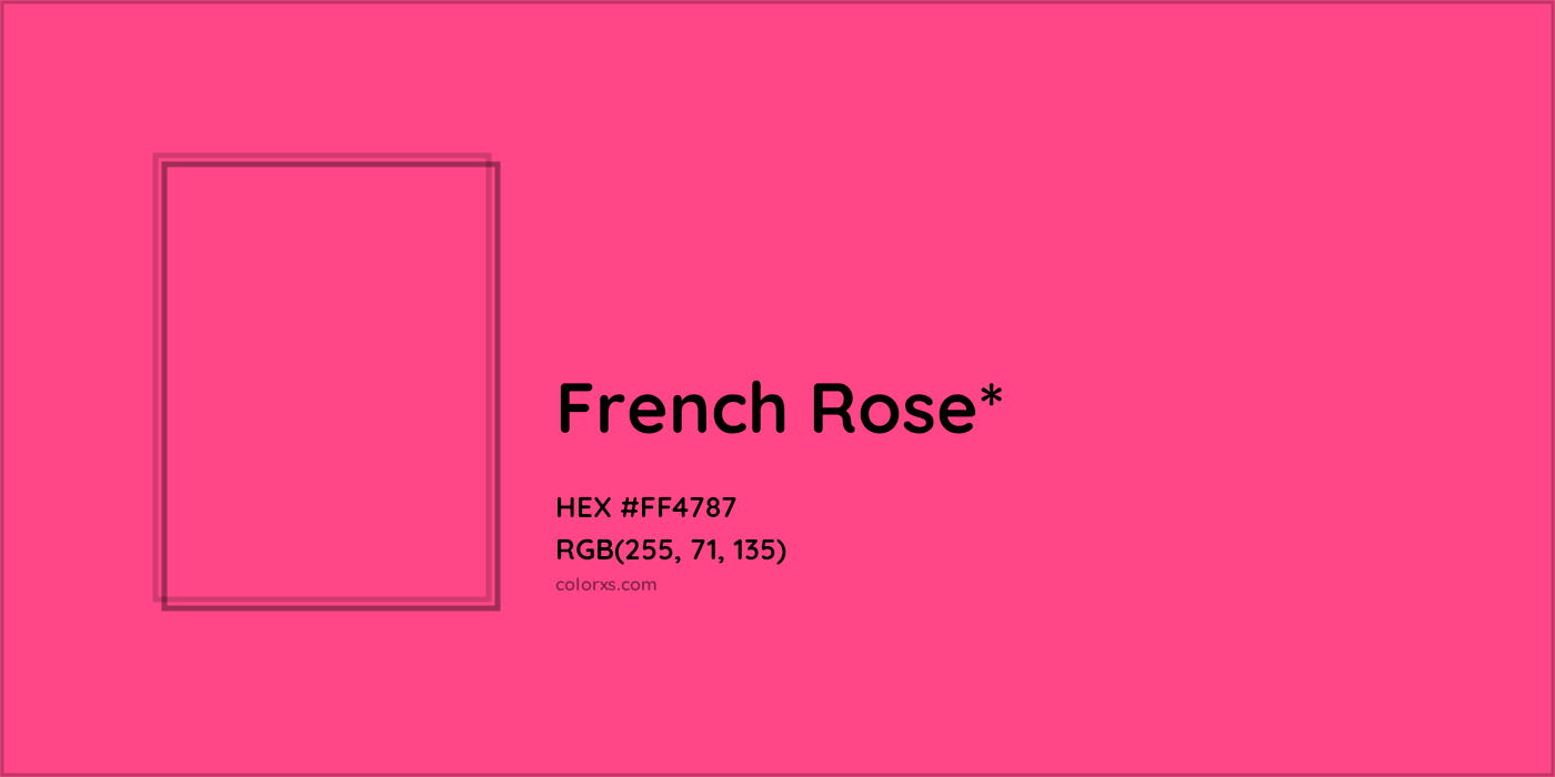 HEX #FF4787 Color Name, Color Code, Palettes, Similar Paints, Images