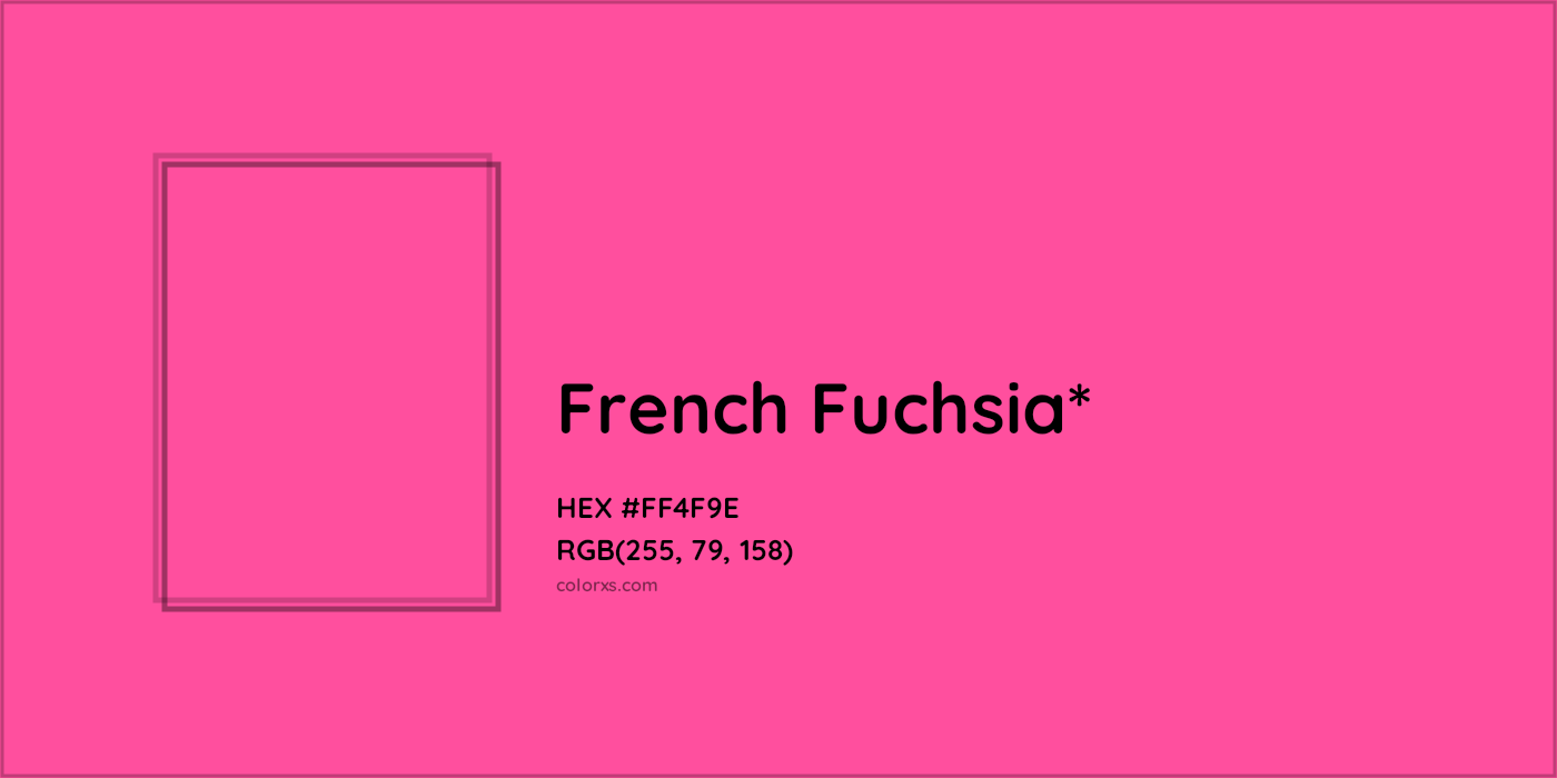 HEX #FF4F9E Color Name, Color Code, Palettes, Similar Paints, Images