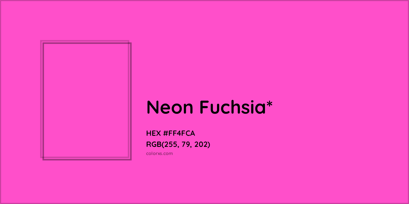 HEX #FF4FCA Color Name, Color Code, Palettes, Similar Paints, Images