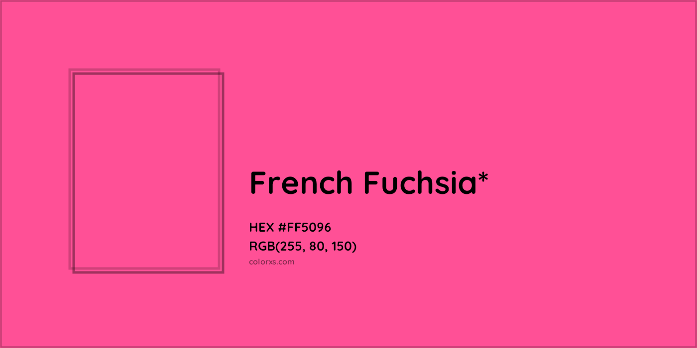 HEX #FF5096 Color Name, Color Code, Palettes, Similar Paints, Images