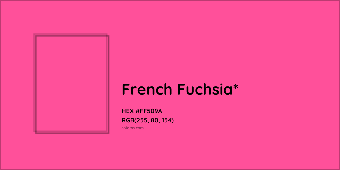 HEX #FF509A Color Name, Color Code, Palettes, Similar Paints, Images