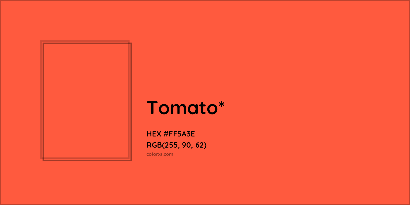 HEX #FF5A3E Color Name, Color Code, Palettes, Similar Paints, Images