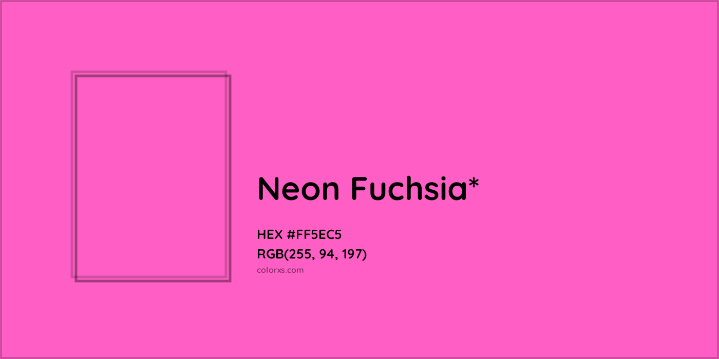HEX #FF5EC5 Color Name, Color Code, Palettes, Similar Paints, Images