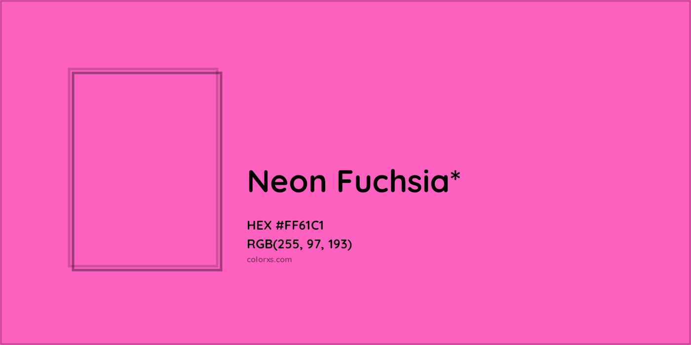 HEX #FF61C1 Color Name, Color Code, Palettes, Similar Paints, Images
