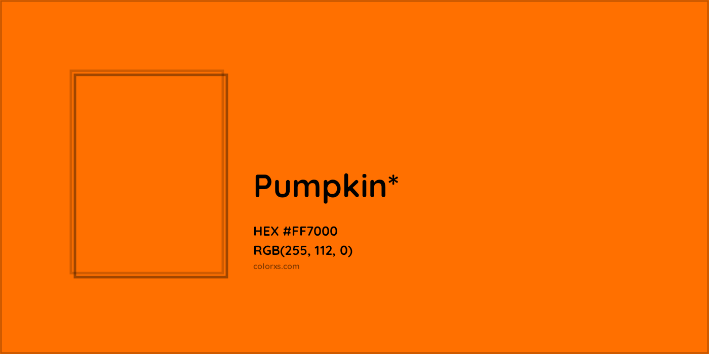 HEX #FF7000 Color Name, Color Code, Palettes, Similar Paints, Images