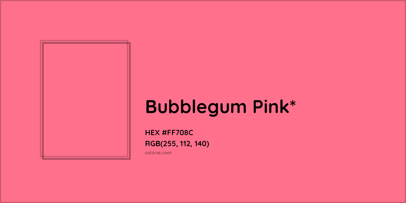 HEX #FF708C Color Name, Color Code, Palettes, Similar Paints, Images