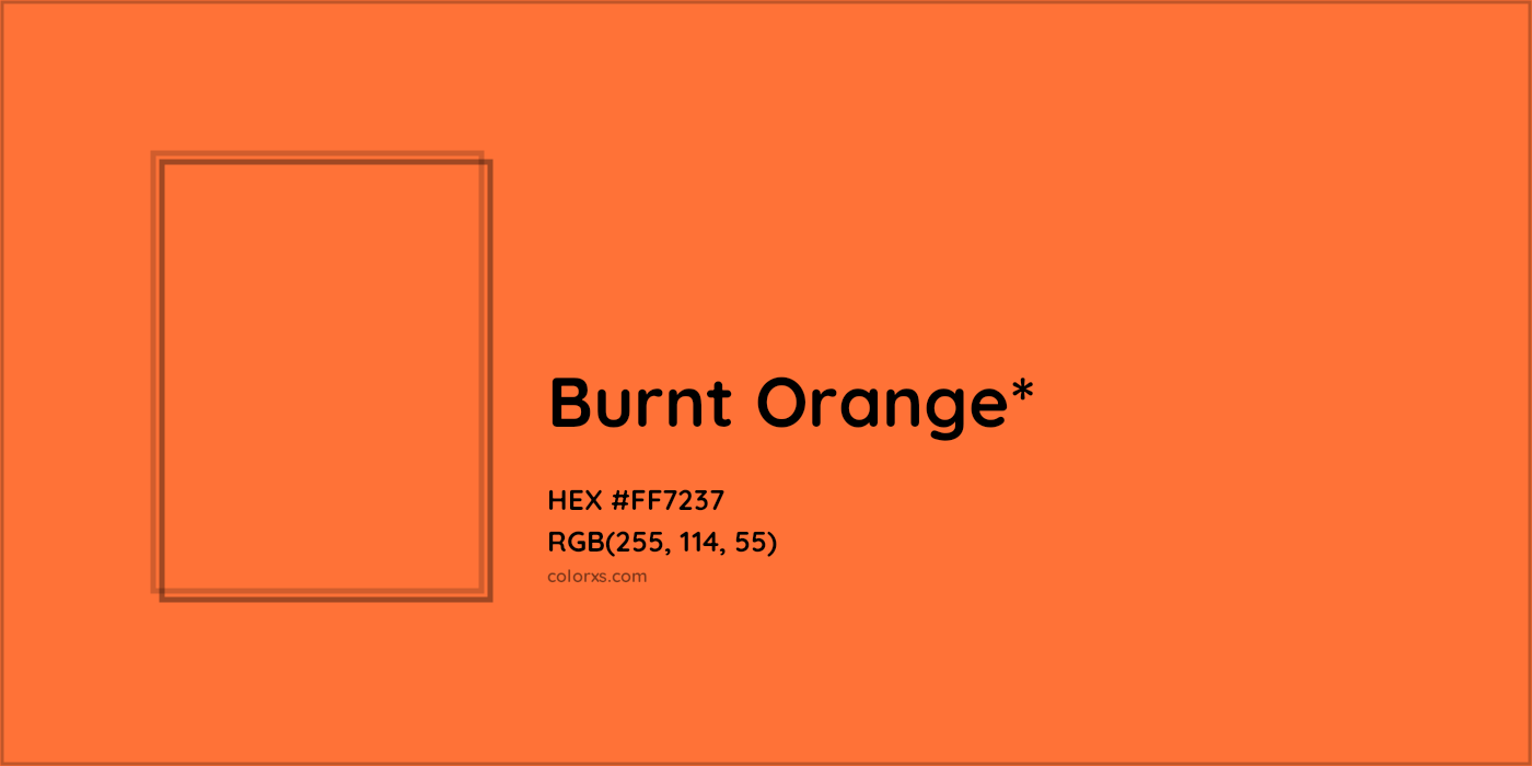 HEX #FF7237 Color Name, Color Code, Palettes, Similar Paints, Images