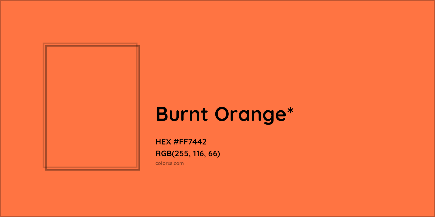 HEX #FF7442 Color Name, Color Code, Palettes, Similar Paints, Images