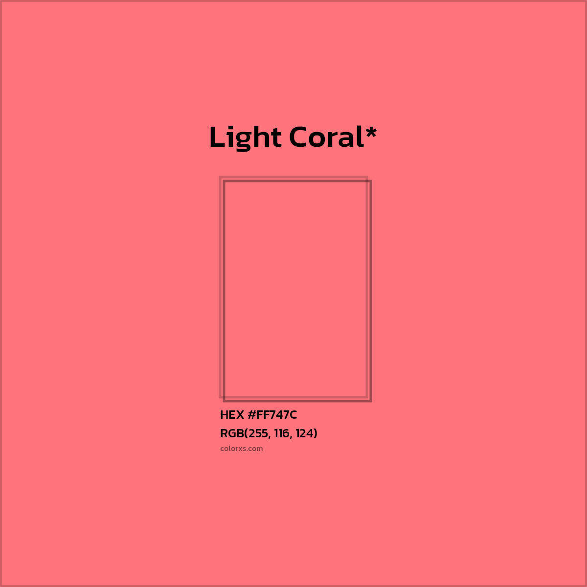 HEX #FF747C Color Name, Color Code, Palettes, Similar Paints, Images