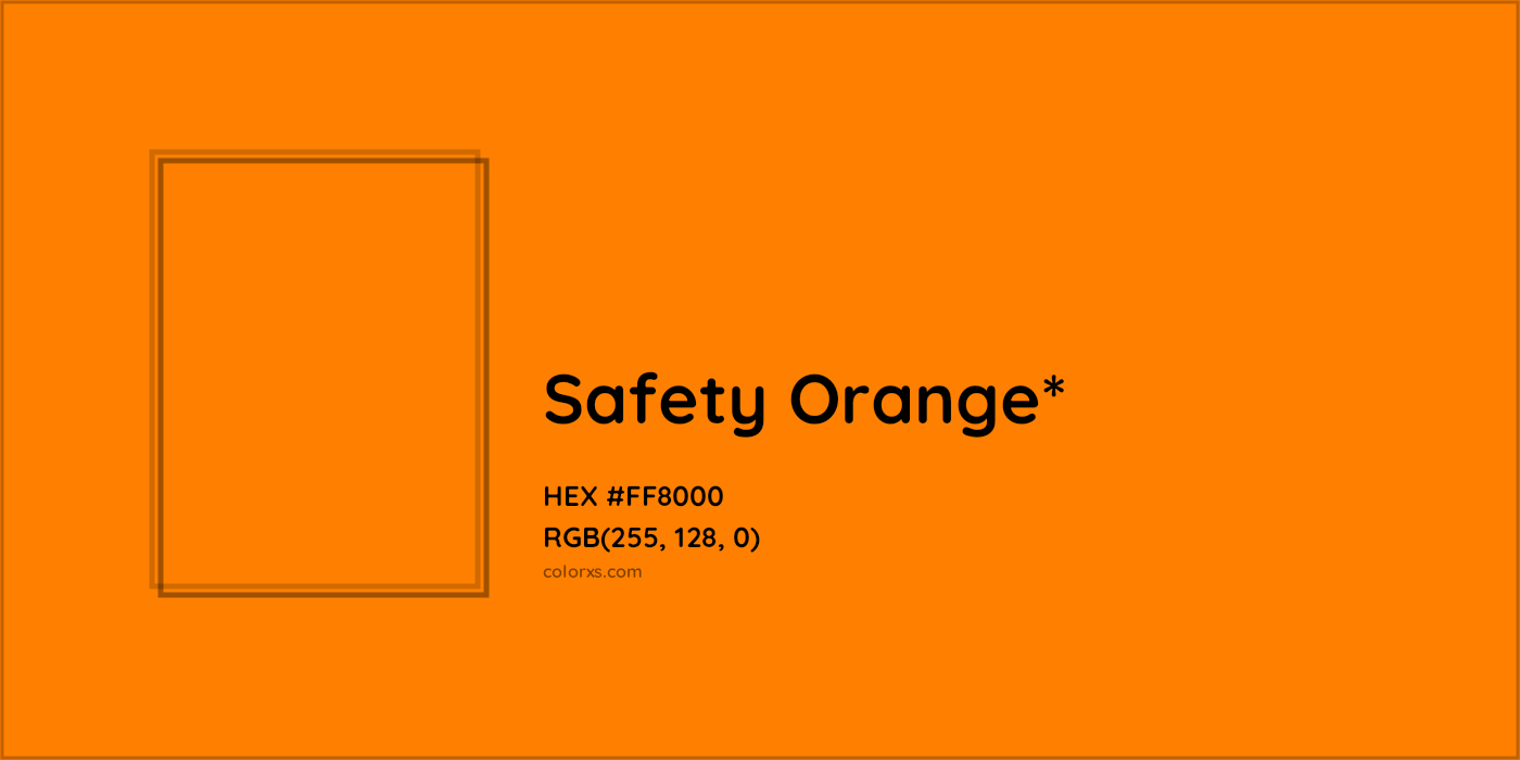 HEX #FF8000 Color Name, Color Code, Palettes, Similar Paints, Images