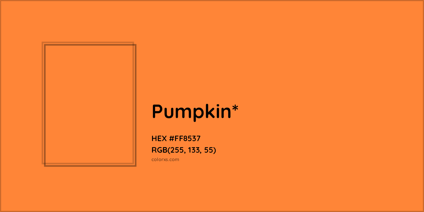 HEX #FF8537 Color Name, Color Code, Palettes, Similar Paints, Images