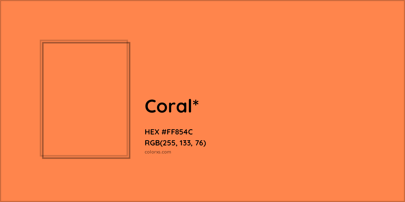 HEX #FF854C Color Name, Color Code, Palettes, Similar Paints, Images