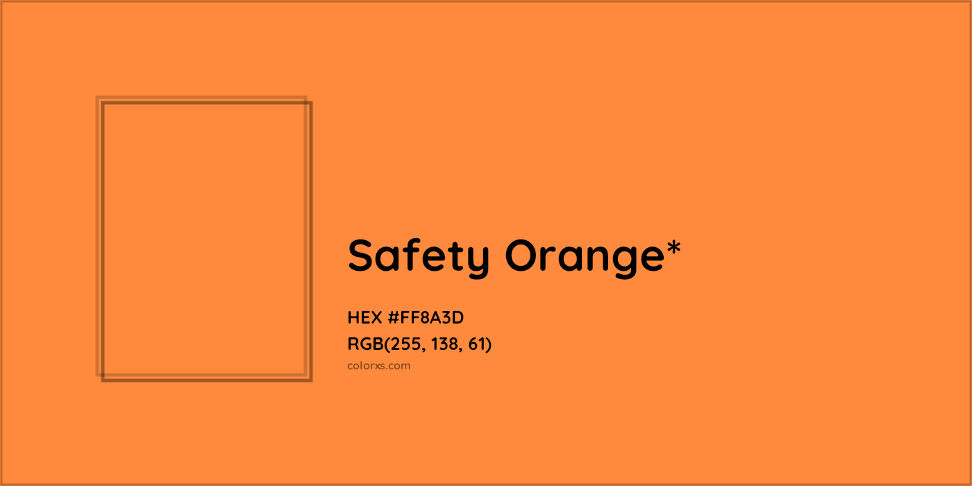 HEX #FF8A3D Color Name, Color Code, Palettes, Similar Paints, Images