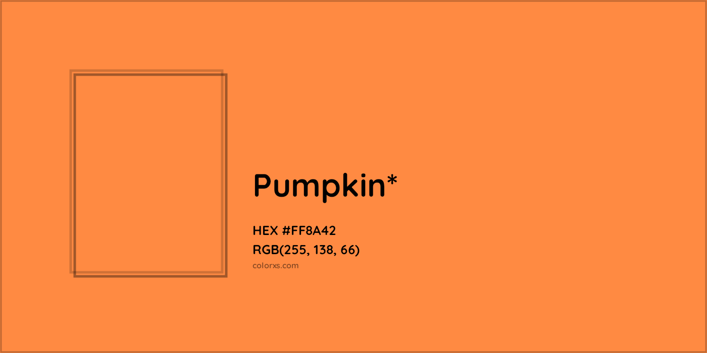 HEX #FF8A42 Color Name, Color Code, Palettes, Similar Paints, Images