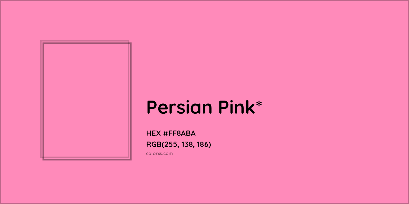 HEX #FF8ABA Color Name, Color Code, Palettes, Similar Paints, Images