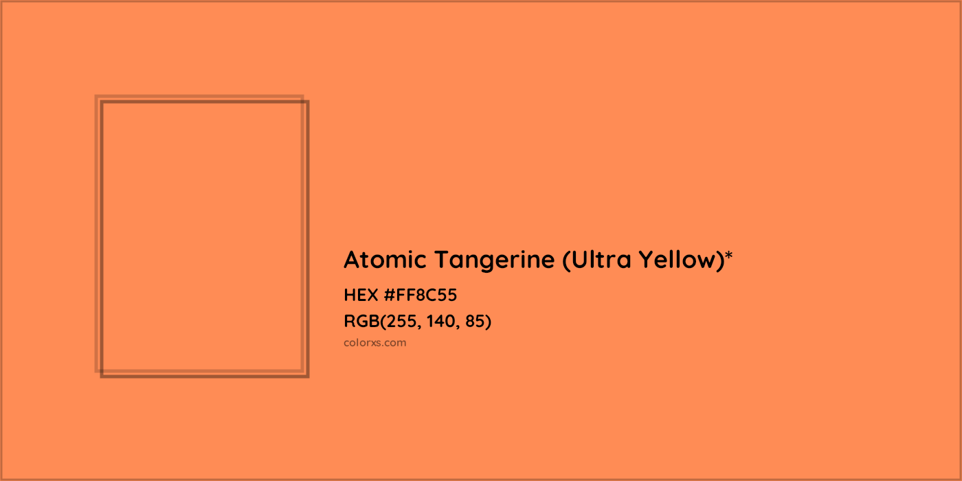 HEX #FF8C55 Color Name, Color Code, Palettes, Similar Paints, Images