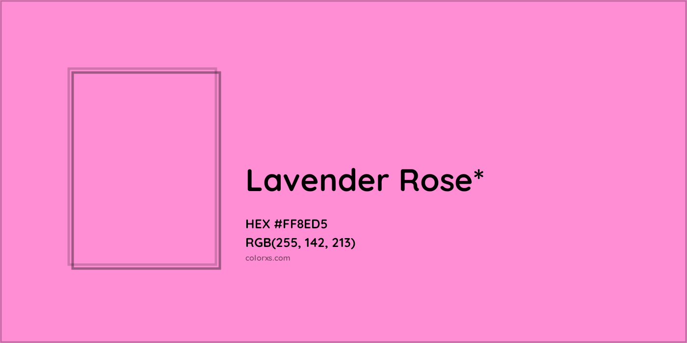 HEX #FF8ED5 Color Name, Color Code, Palettes, Similar Paints, Images