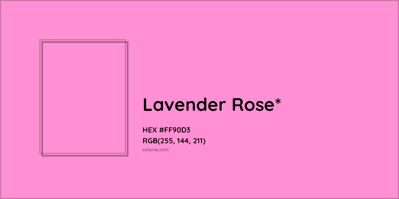 HEX #FF90D3 Color Name, Color Code, Palettes, Similar Paints, Images