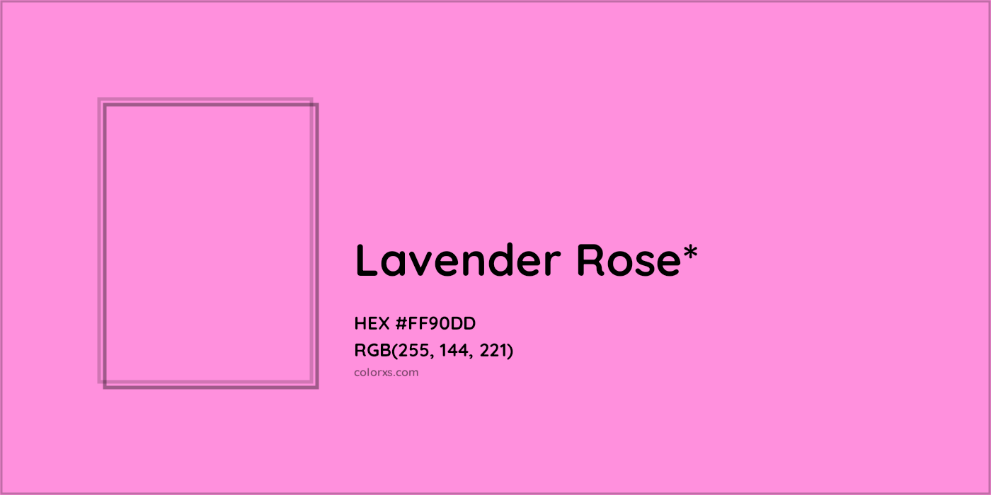 HEX #FF90DD Color Name, Color Code, Palettes, Similar Paints, Images