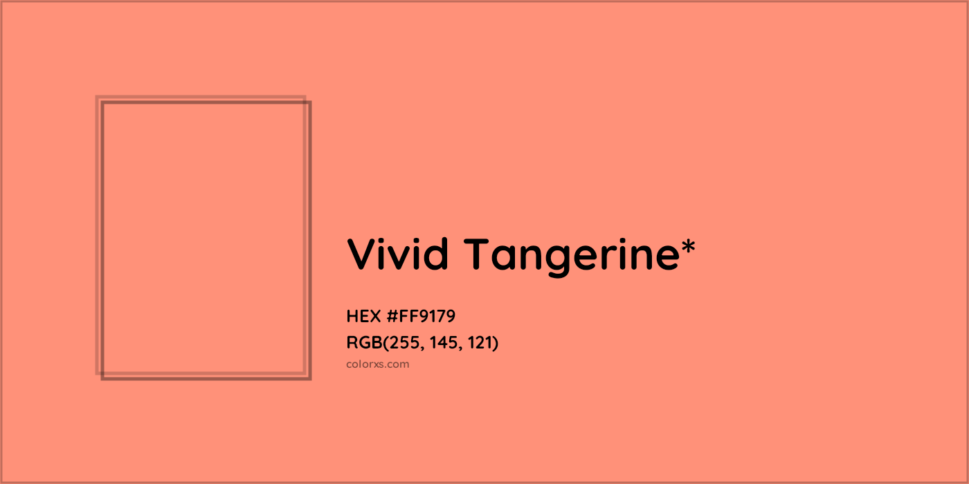 HEX #FF9179 Color Name, Color Code, Palettes, Similar Paints, Images