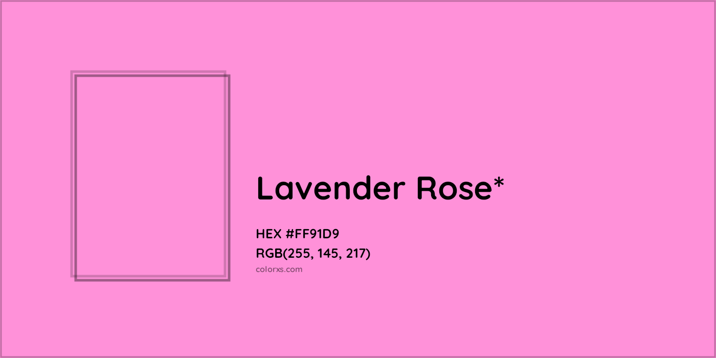 HEX #FF91D9 Color Name, Color Code, Palettes, Similar Paints, Images