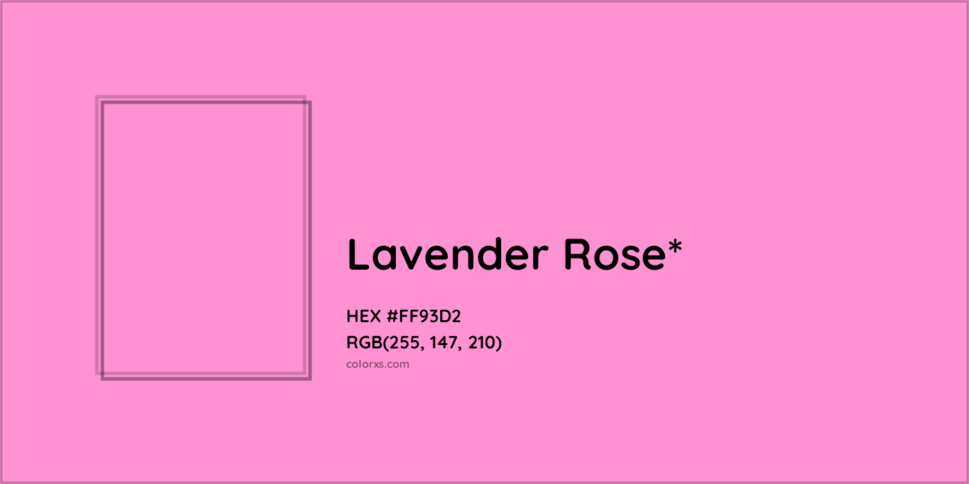 HEX #FF93D2 Color Name, Color Code, Palettes, Similar Paints, Images