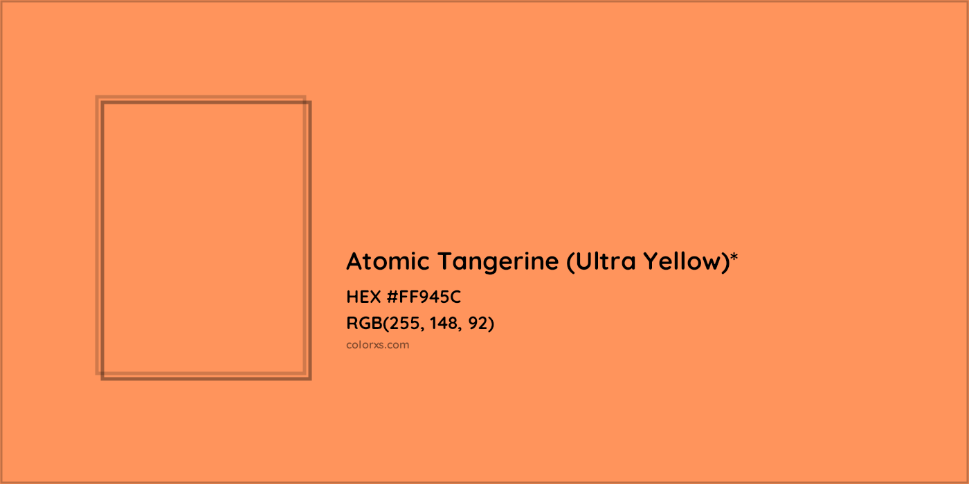 HEX #FF945C Color Name, Color Code, Palettes, Similar Paints, Images