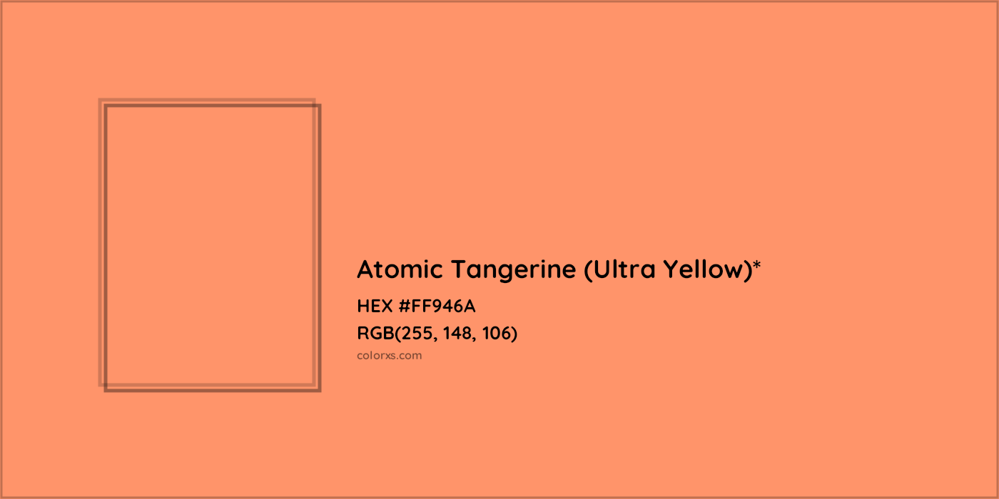 HEX #FF946A Color Name, Color Code, Palettes, Similar Paints, Images