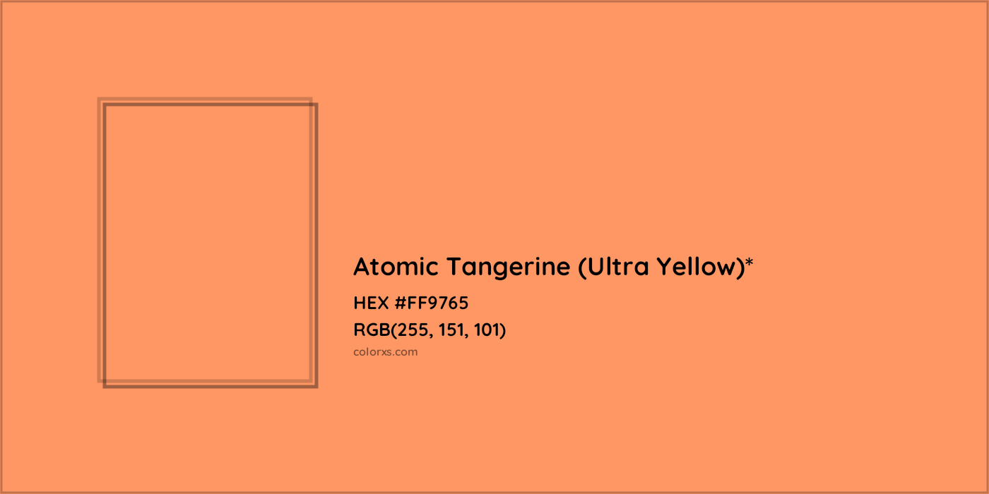 HEX #FF9765 Color Name, Color Code, Palettes, Similar Paints, Images