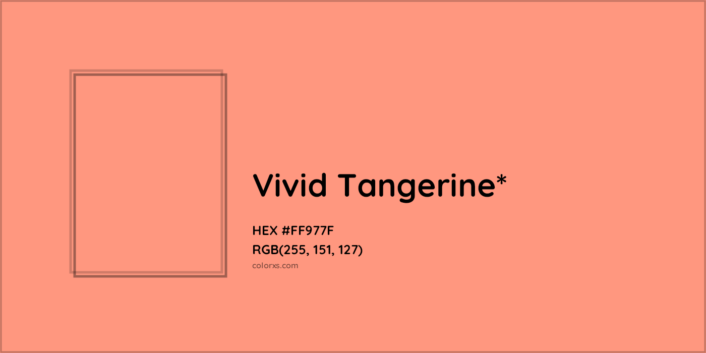 HEX #FF977F Color Name, Color Code, Palettes, Similar Paints, Images